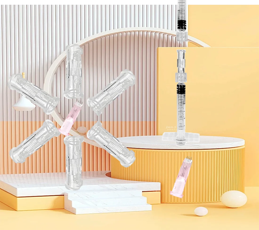 

34G Disposable Small syringe connector Needle 1.5/2.5 Non Painless Cosmetic Use Hand Needle Ultra-fine Mosquito Need le