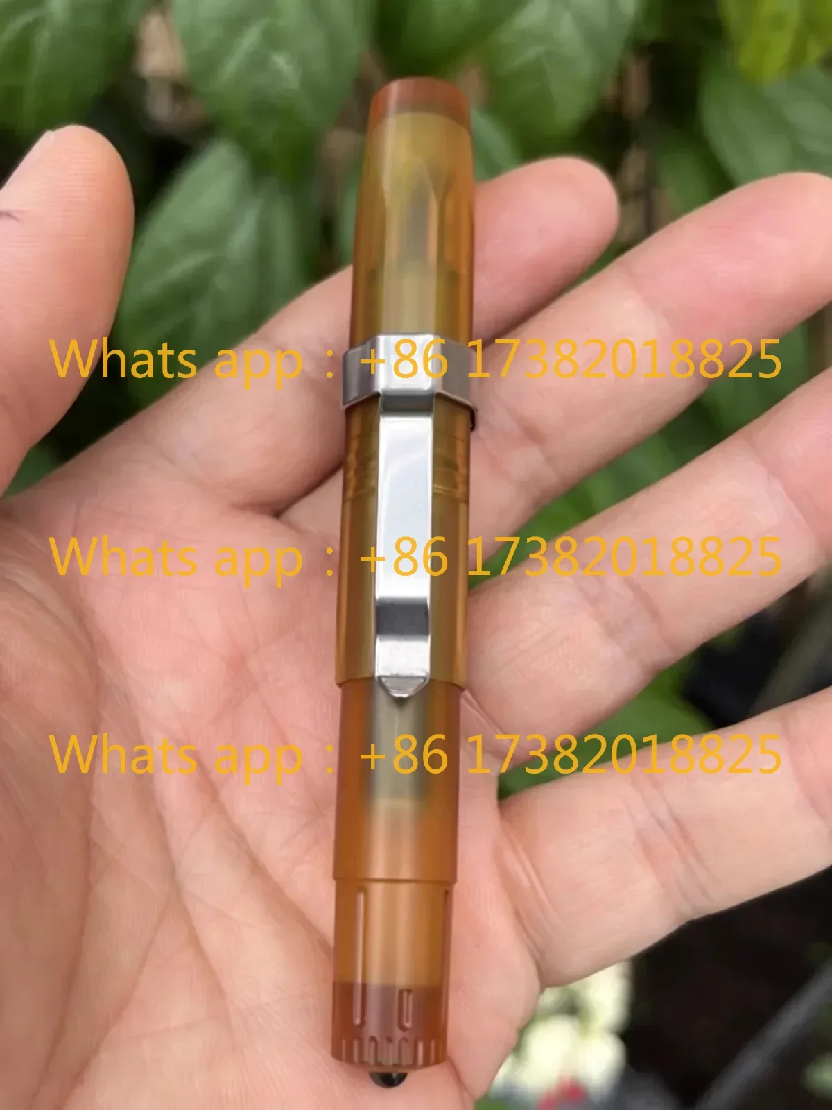 

1 Piece Fountain Pen for Office Signature Writing Gift EDC PEI Pen