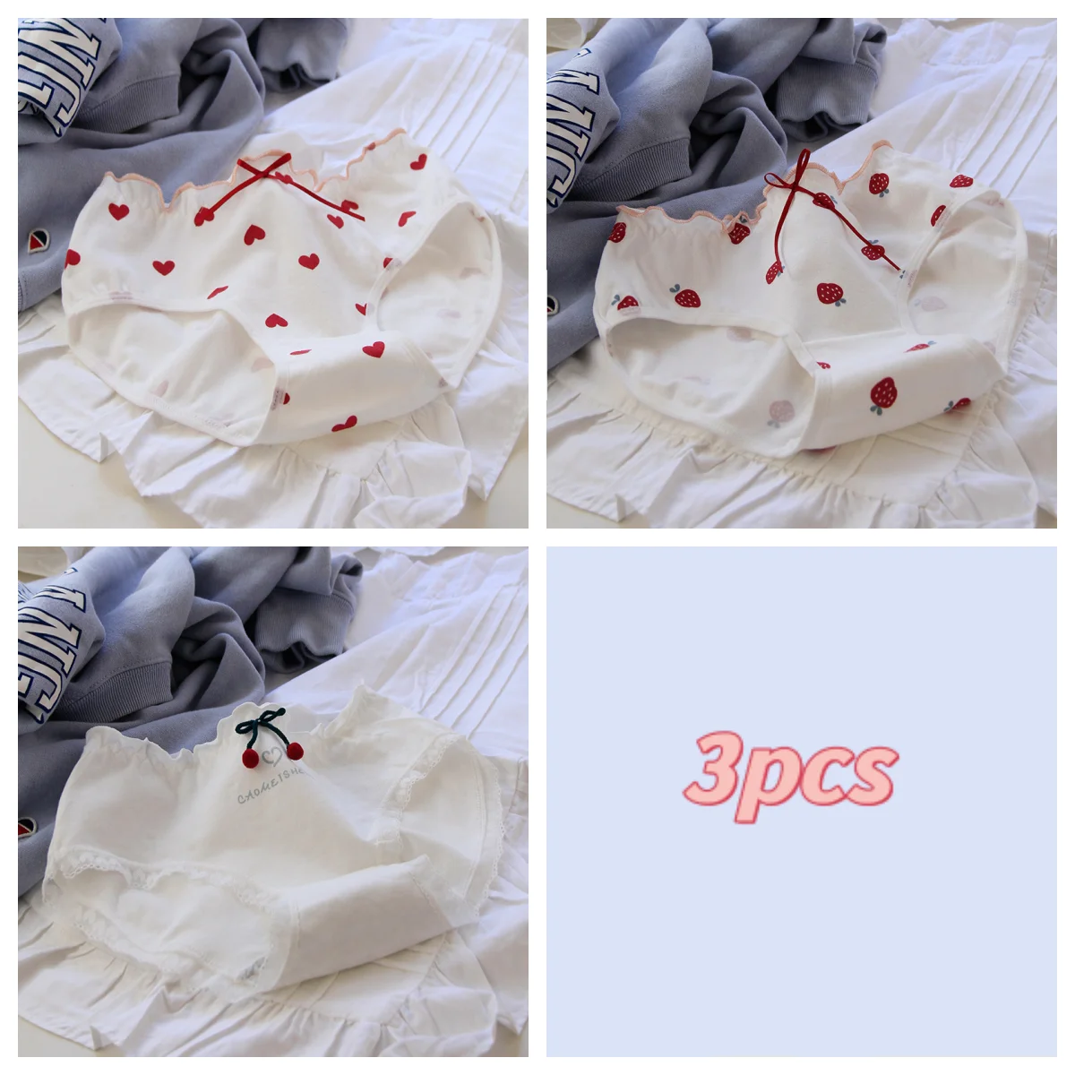 3pcs