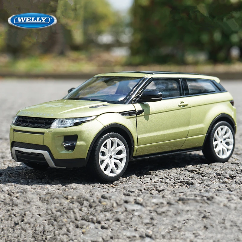 1:24 Land Rover Range Rover Evoque SUV Alloy Car Model Diecast Metal Toy Vehicle Car Model Simulation Collection Childrens Gifts