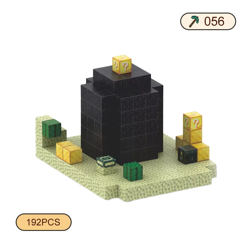 Magnetisches Bausteine-Set, 2,5 cm, 32–78 Stück, architektonische Magnetwelt für Jungen und Mädchen ab 3 Jahren, DIY-Konstruktion, Lernspielzeug