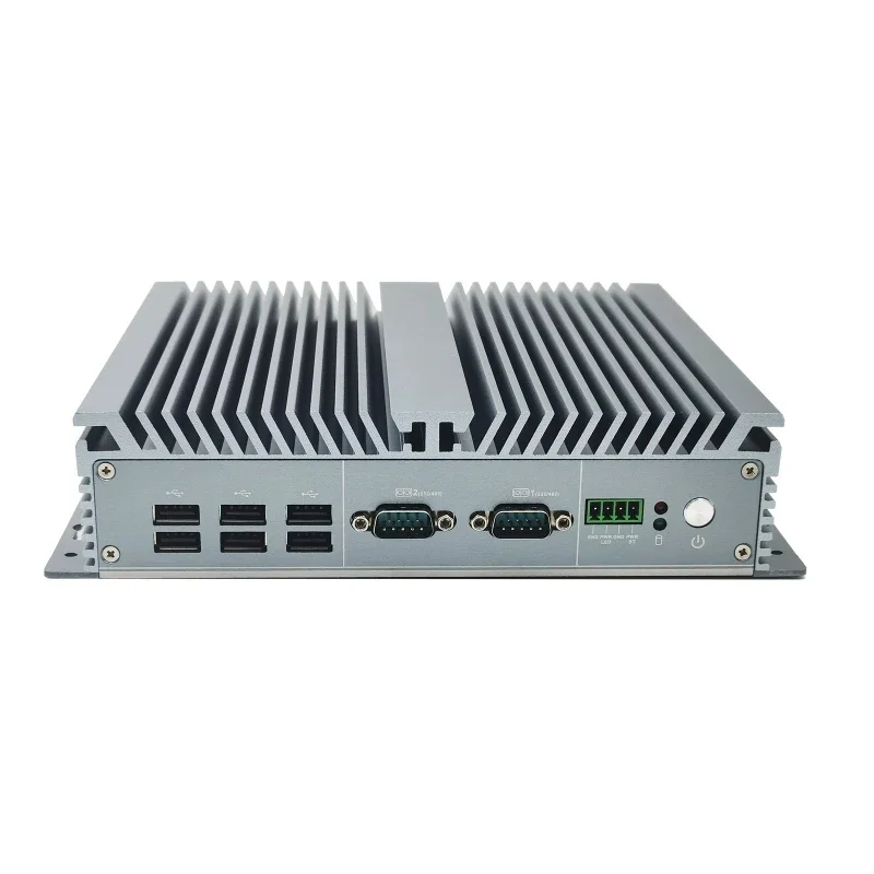 Industrial control computer host I3/I5/6100U/i5-8250U dual network port 8 USB embedded, mini host