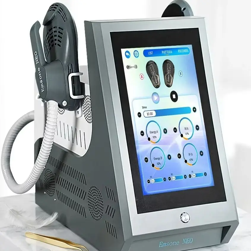 

Emsone NEO Portable Multi Handle Magnetic RF Body Slimmer Fat Reduction Muscle Stimulation Shaping Equipment