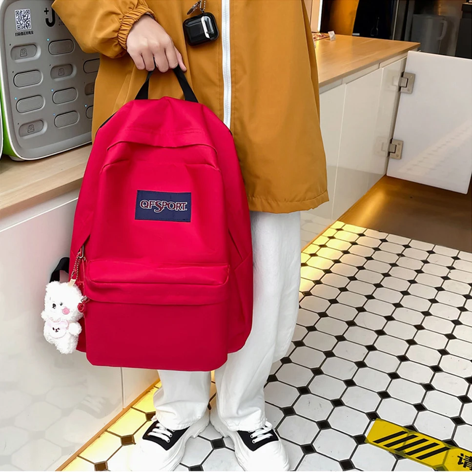 Borsa da scuola per bambini zaino da donna leggero Premium borsa per studenti di classe per libri zaino per bambini in Nylon per ragazze della scuola primaria