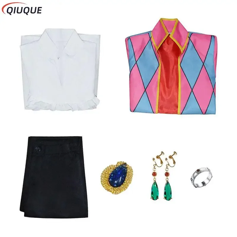 ฮาวลิ่ง, คอสเพลย์, เครื่องแต่งกาย, วิกผม, ชุดยูนิฟอร์มชายและหญิง, ตัวละครอนิเมะ, เครื่องแต่งกายฮาโลวีน, เสื้อโค้ท, ต่างหู, สร้อยคอ,