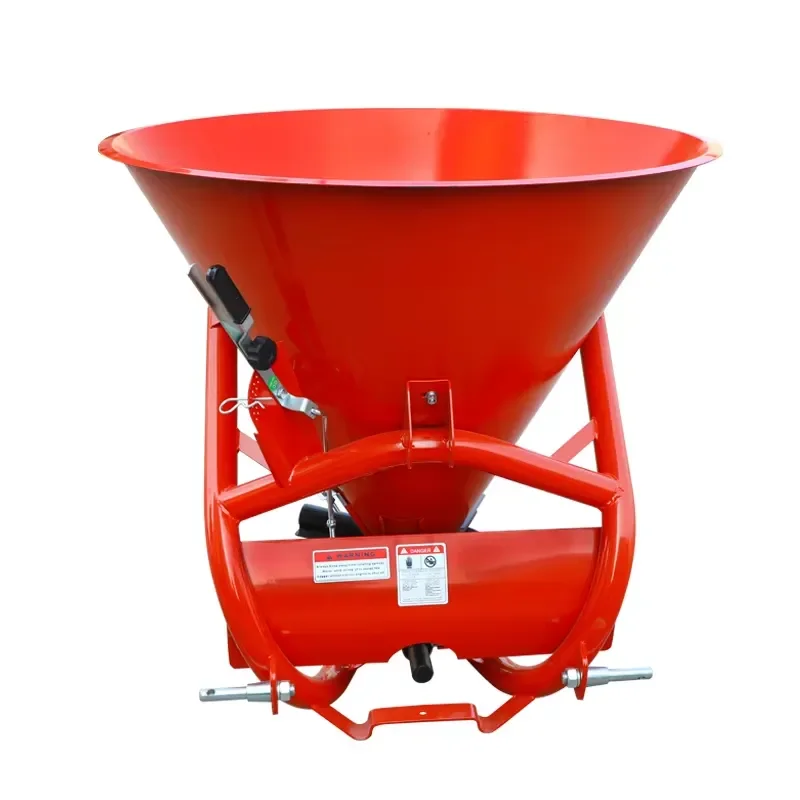 High Quality Tractor PTO Driven Tractor Spreaders Farm Lawn Spreader Compost Spreader