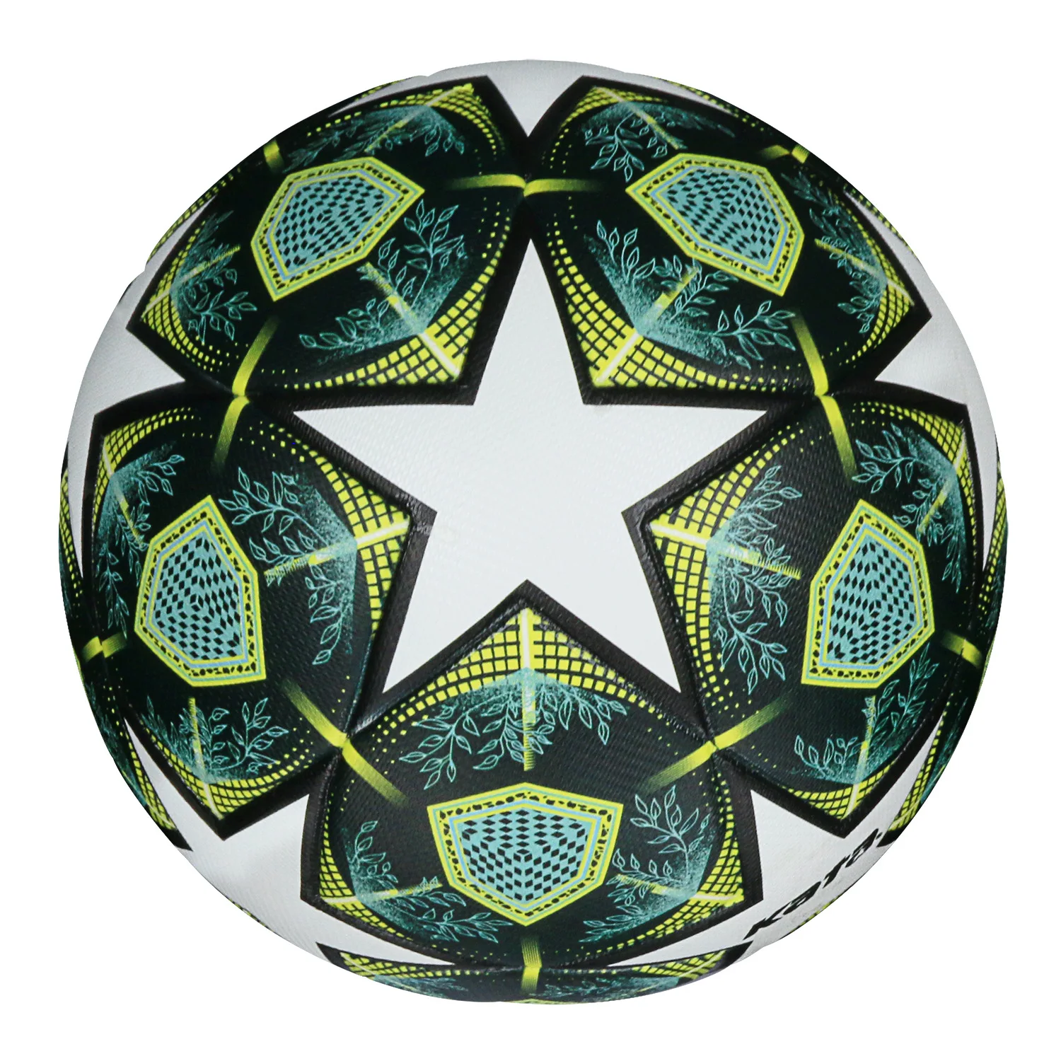 Standard Size 5 Soccer Ball Crafted From High Quality Soft PU Seamless Elastic for Soccer Sports League Training and Match Needs