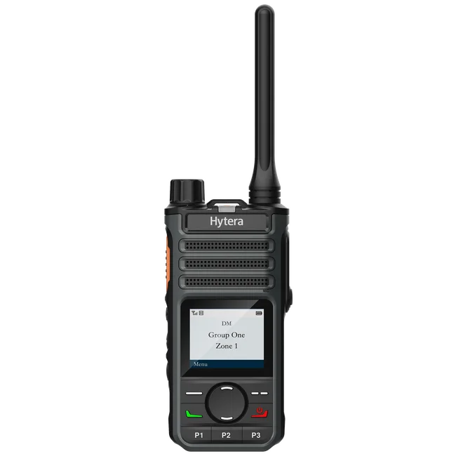 

Hytera HP565 HP560 DMR digital portable two-way radio Bluetooth GPS noise cancelling handheld UHF VHF walkie talkie long range