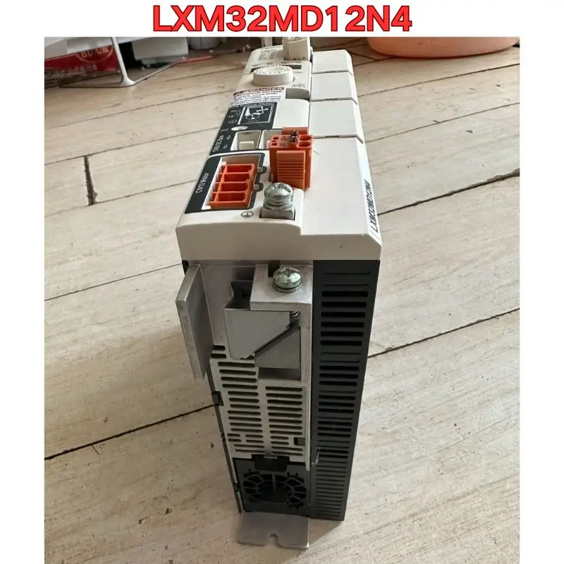 Second-hand servo driver LXM32MD12N4 functional test is normal Latest quotation in September 2026