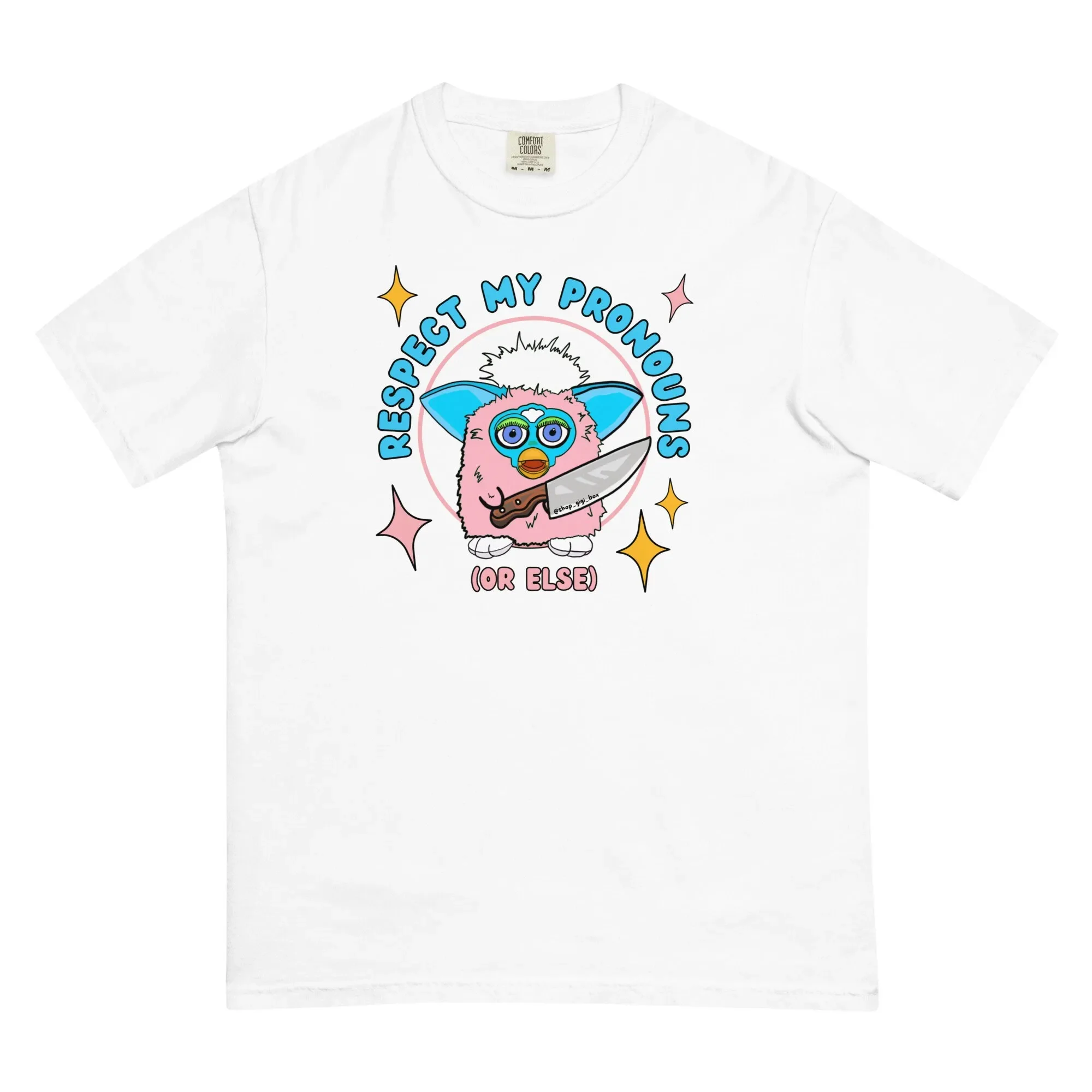 Trans Pride Pronoun T Shirt