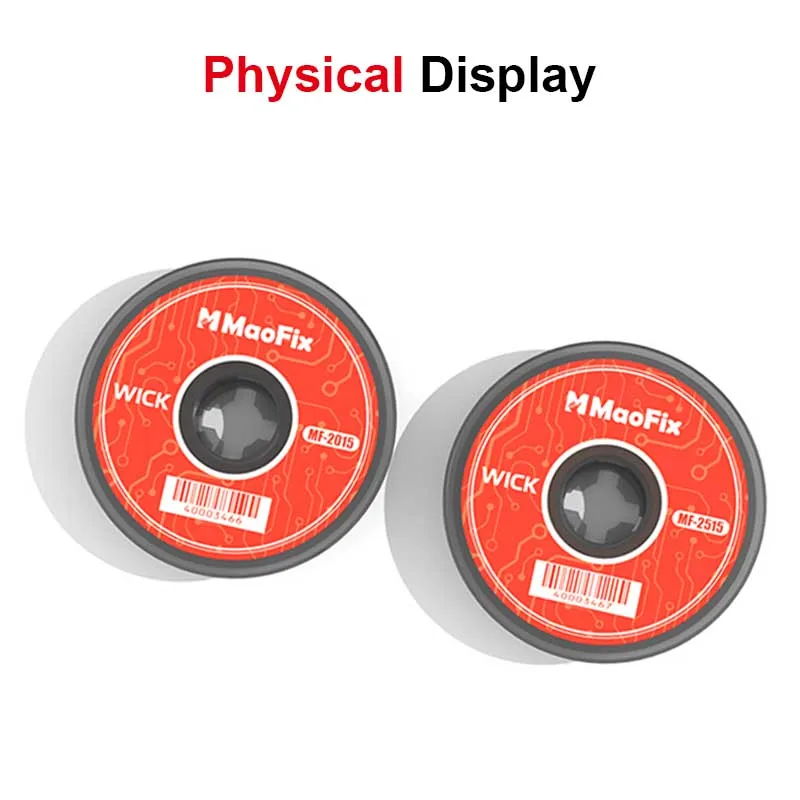 AMAOE MaoFix MF-2015 2515 1.5M Solder Wick Braid for Mobile Phone Motherboard Repair Anti-static Low-residue PCB Welding Sucker