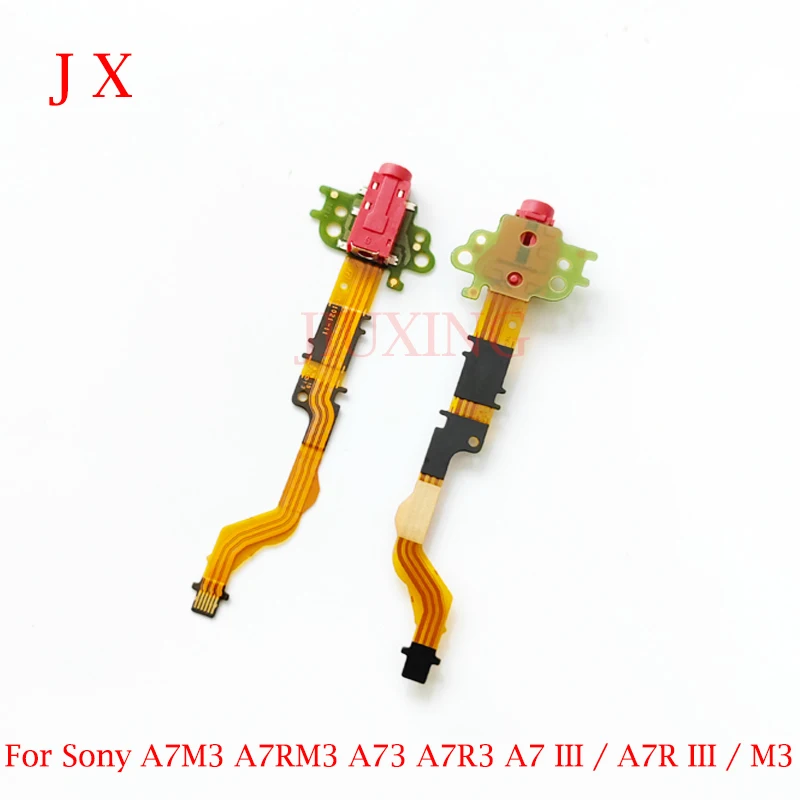 

NEW Original A7III A7RIII MIC Microphone Jack Interface Cable Flex FPC For Sony A7M3 A7RM3 A73 A7R3 A7 III / A7R III / M3