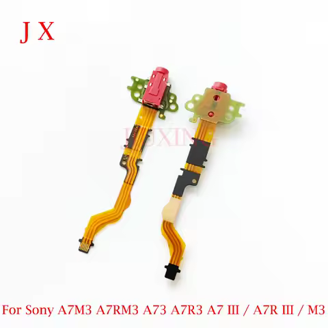 NEW Original A7III A7RIII MIC Microphone Jack Interface Cable Flex FPC For Sony A7M3 A7RM3 A73 A7R3 A7 III / A7R III / M3