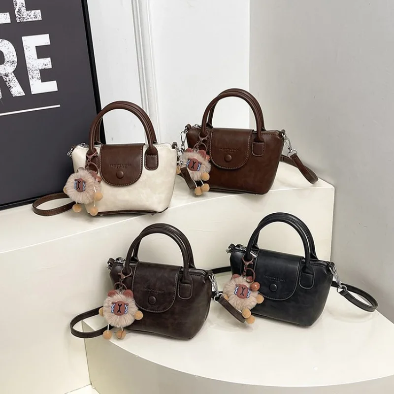 

Classic Elegant Handbags For Women, Leather Crossbody Bag Shoulder Strap, Luxury Brand By Famous Designer, Ladies Fashion Tote