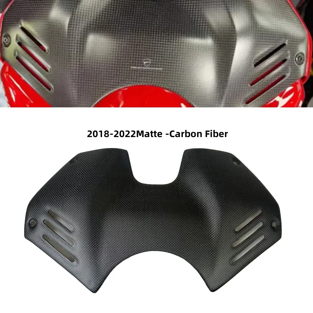 

Для DUCATI Panigale V4 V4S V4R 2018-2021 модифицированная крышка батарейного отсека из углеродного волокна, топливный бензобак, крышка Airbox, комплект обтекателя
