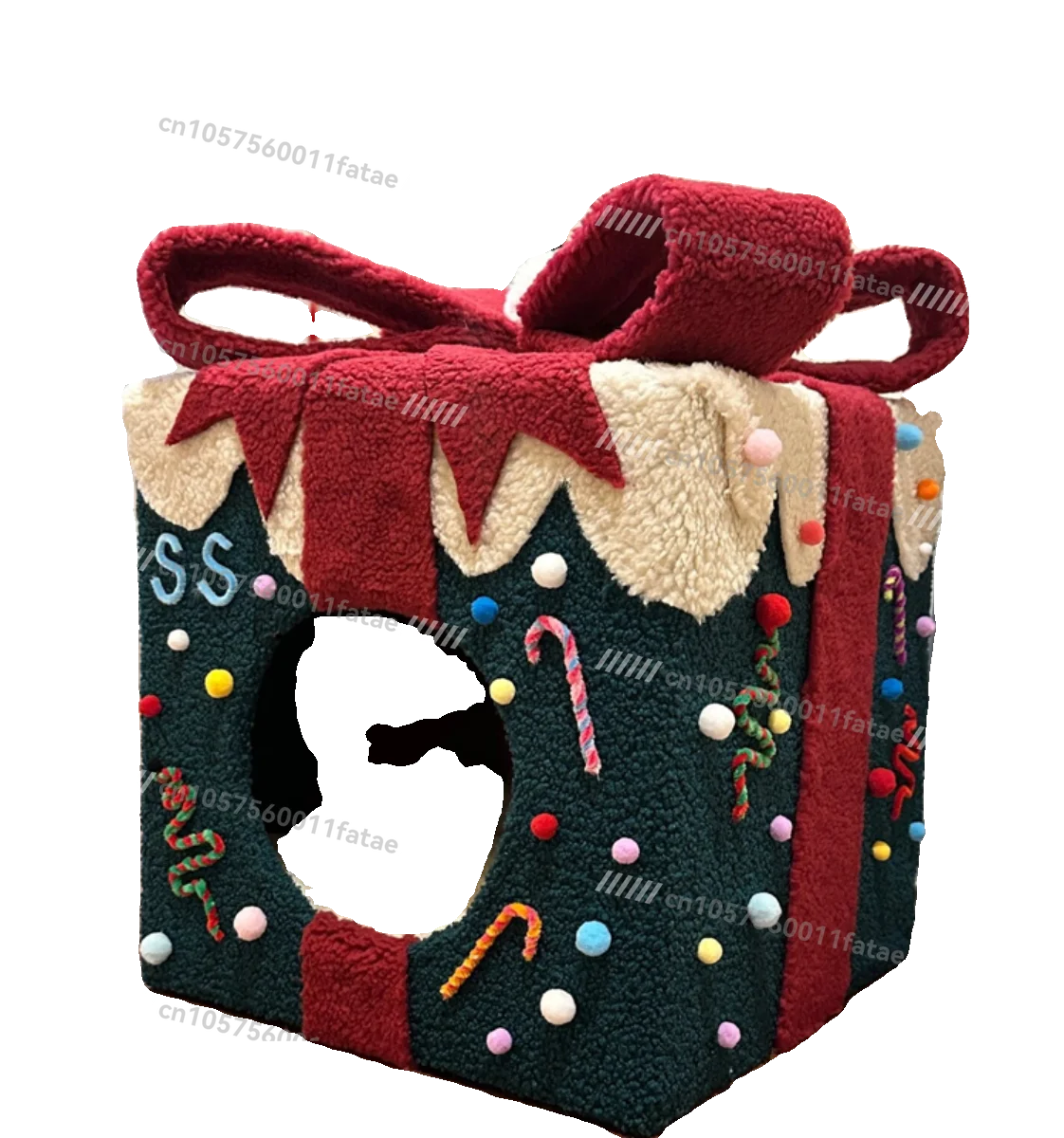 

Cat Litter, Warm in Winter, Large Space, Closed All-inclusive, Small Dog, Autumn and Winter Kennel, Autumn and Winter