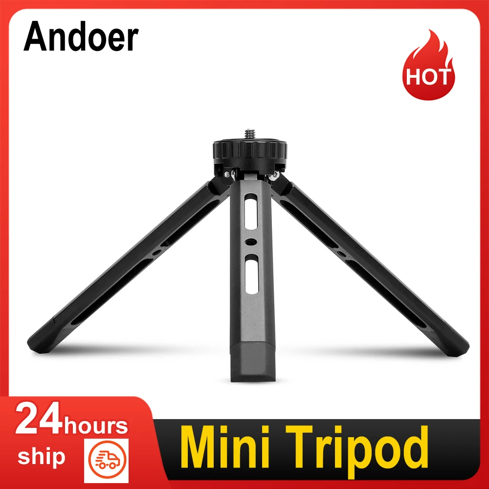 Mini Metal Tripod A… - image