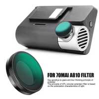 ABVO-Filter For 70 Mai A810 Dashcam CPL Polarizing Filter Circular Polarizer Lens To Reduce Reflections Eliminate Glare