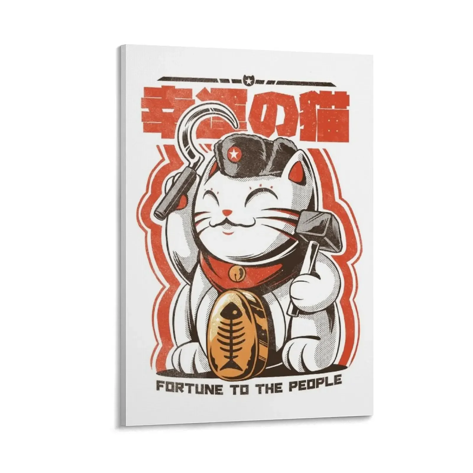 

Catnist Canvas Painting decorative wall canvases photos for living room anime posters