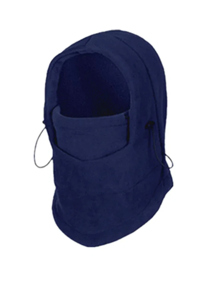 AliExpress Winter Thermal Fleece Balaclava Men Hat Neck Warmer Hiking Scarf Waterproof Hunting Cycling Hat Hooded Neck Snowboard Face Mask