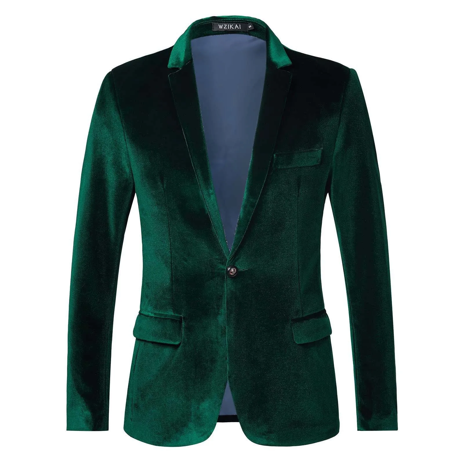 Nuevo abrigo de vestido de boda de terciopelo de otoño, chaqueta Blazer para hombre, chaqueta de traje informal a la moda, chaquetas de negocios