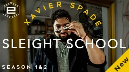 Sleight School Season 1 & 2 by Xavior Spade -Magic tricks