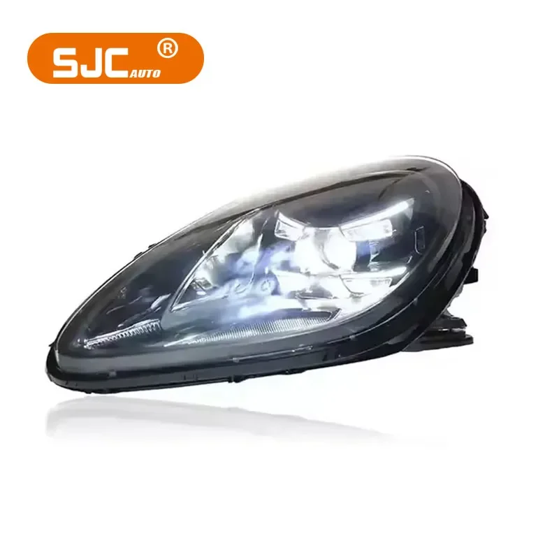 

SJC Auto Headlight For Porsche Macan 95B.1 Head Lamps 2014-2022 High Quality Lamps Plug and Play Front Lights for Porsche Macan