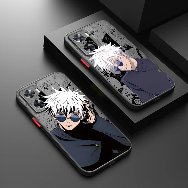 Spell Return Fashion Cartoon Frosted Translucent For OPPO X5 X3 A54S A5 A94 A16 A53S A57 A74 A72 A96 A98 A78 5G Back Phone Case