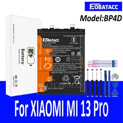 EOTABACC 100% New Original Battery BP4D For XIAOMI 13 Pro Battery +Tools