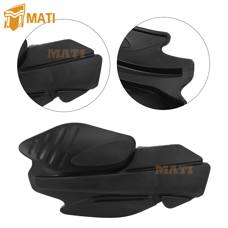 Handguards & Mount Brackets Kit Compatible with Polaris Sportsman 1000 850 800 570 550 500 450 400 Scrambler 850 1000 2889341