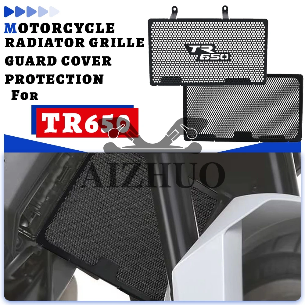 

For Husqvarna TR650 2013 2014 2015 TR 650 Strada aluminium Radiator Grille Guard Protector Cover Mesh Protection Motorcycle Part