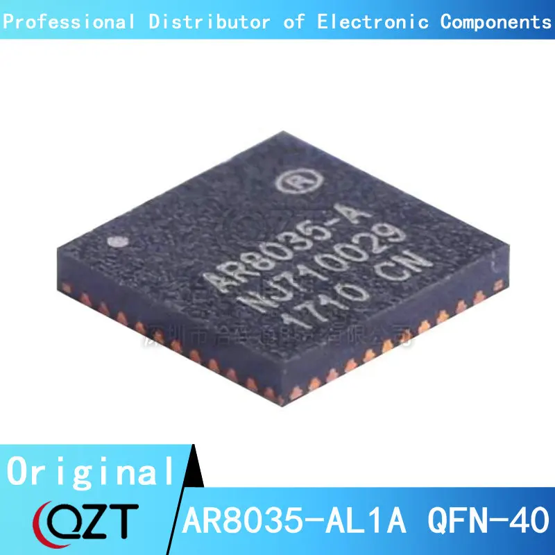 Novo Chip Spot, AR8035-AL1A-R QFN40, AL1B, AR8035, AR8035-A, AR8035-AL1A, QFN-40, 10Pcs Lot