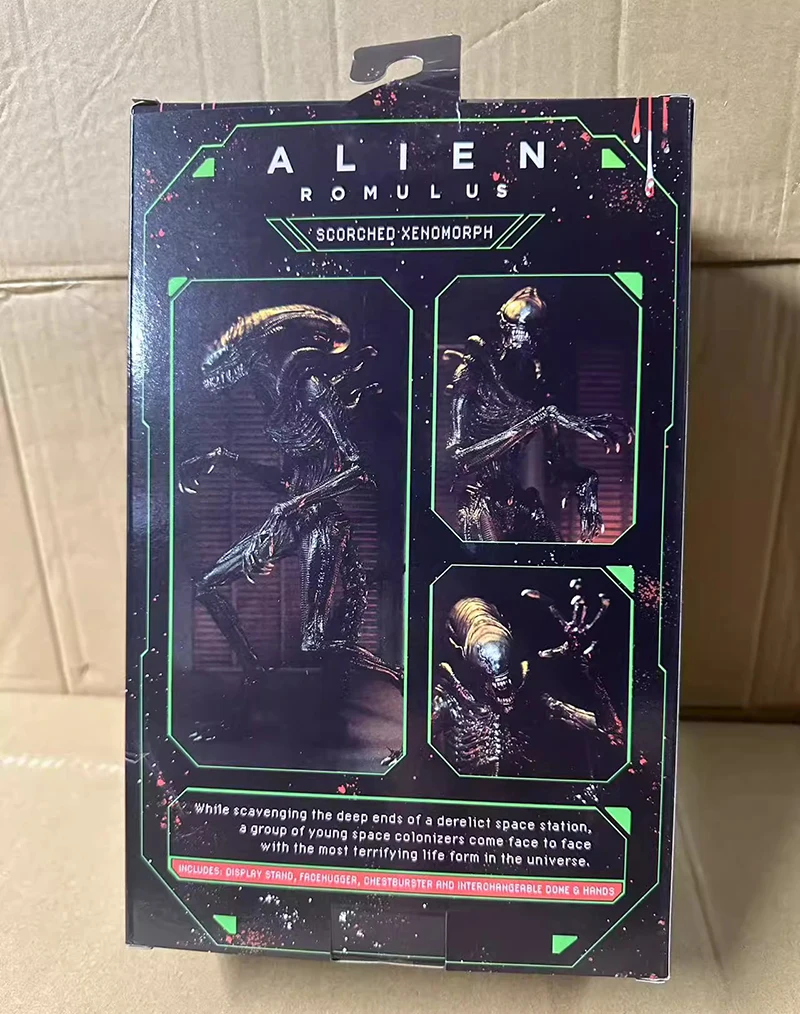 1/12 Scale New Movie Sci-Fi Horror Alien：Romulus Full Set 7-inch Action Figure Dolls