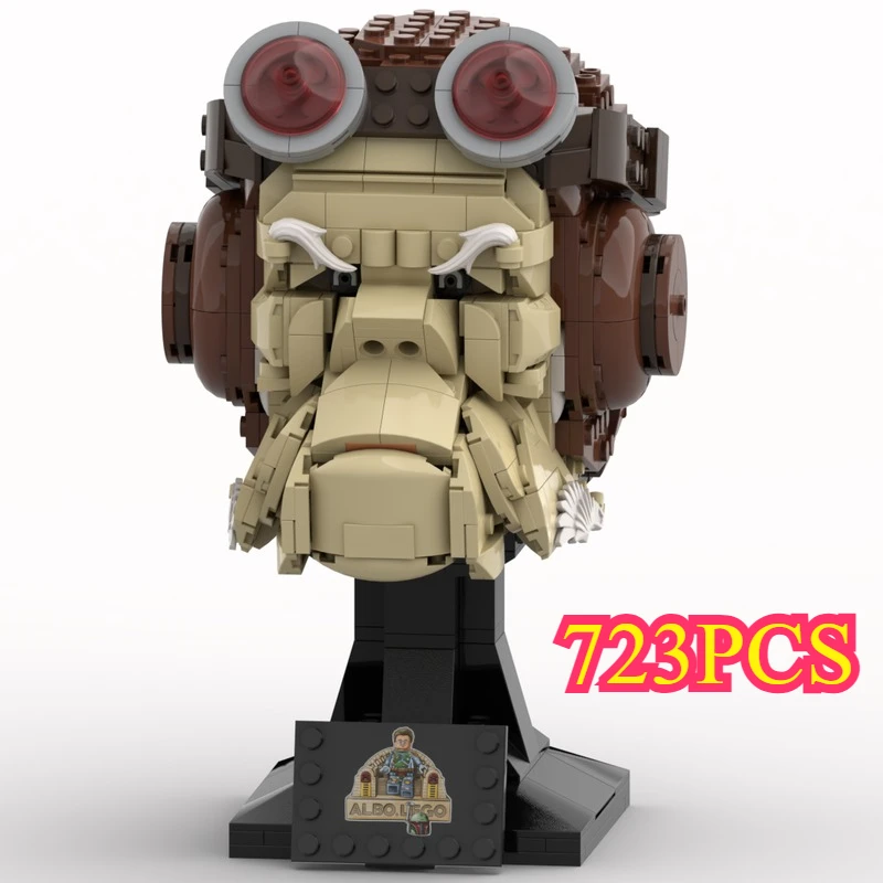 

NEW Helmet Collection Style Model Building Blocks Children's MOC Super Racing 8 Sports Car Assembled Toy Desktop Ornament