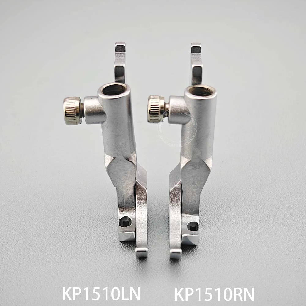 KP1510LN KP1510RN Right/Left Zipper Walking Foot For TYPICAL GC2603 GC2605 JUKI LU-562/563/1508/1510/1560 sewing machine Parts