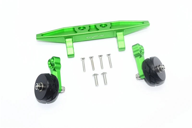 GPM-achterste stabilisatorstang van gelegeerd metaal voor de 6737+6776 TRAXXAS 1/10 Rustler 4X4 VXL -67076-4.