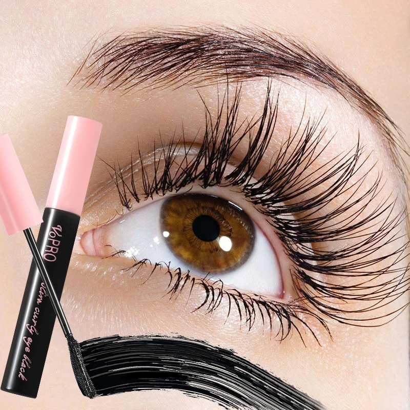 1 ชิ้น/2 ชิ้นมาสคาร่ากันน้ำติดทนนาน, เพิ่มวอลลุ่มและเพิ่มความยาว, กำหนด, ดัดผม, แห้งเร็ว, ป้องกันรอยเปื้อน, แต่งตา