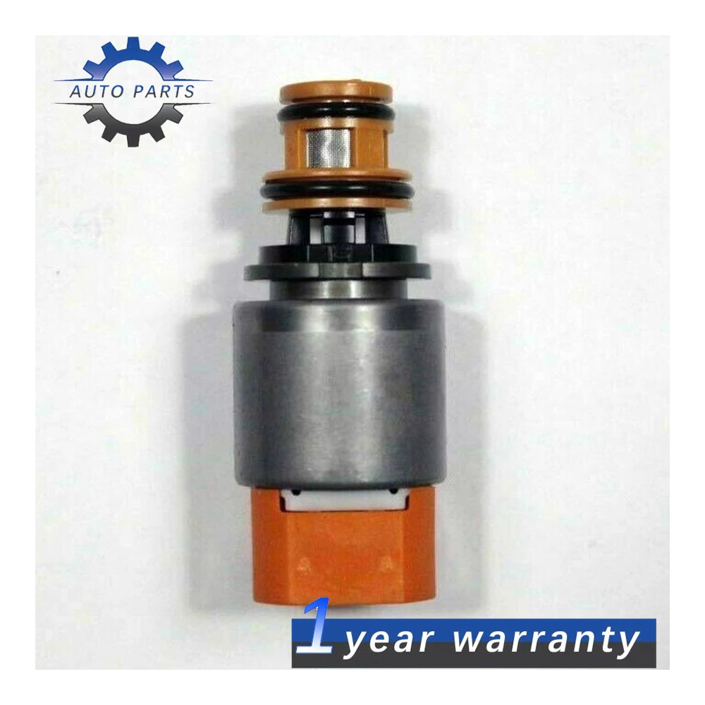 New Auto Parts 8HP45 8HP70 Transmission Electronic Valve One Orange Solenoid and One White White Solenoid for BMW X3 F25