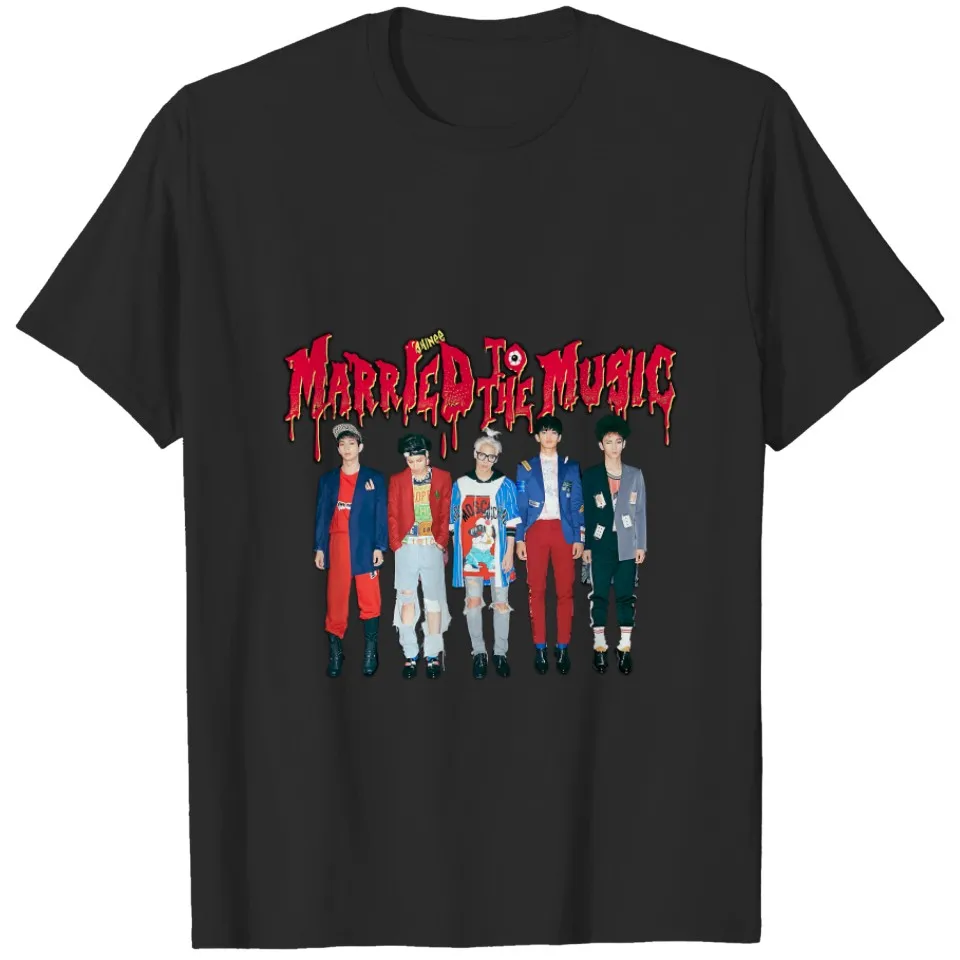 SHINee (group) 4SHINee (group) T-Shirts Short Sleeve Cotton T-Shirt