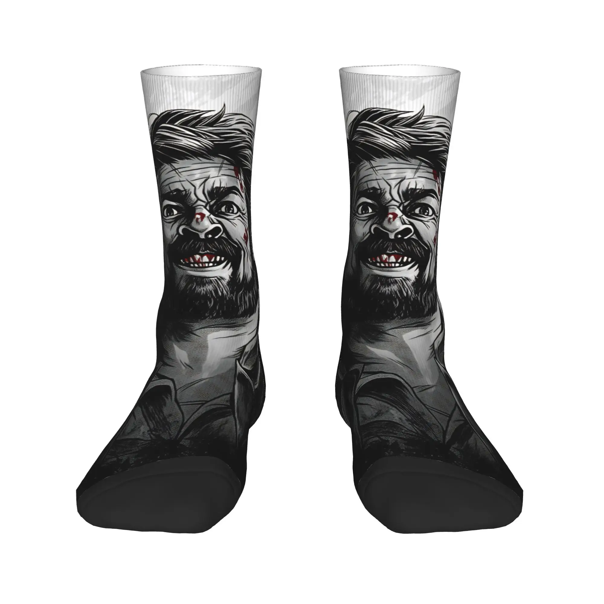 Billy Butcher Stockings Men's  Socks Warm Soft Funny Socks Winter Running Anti Skid Graphic Socks Gift Idea