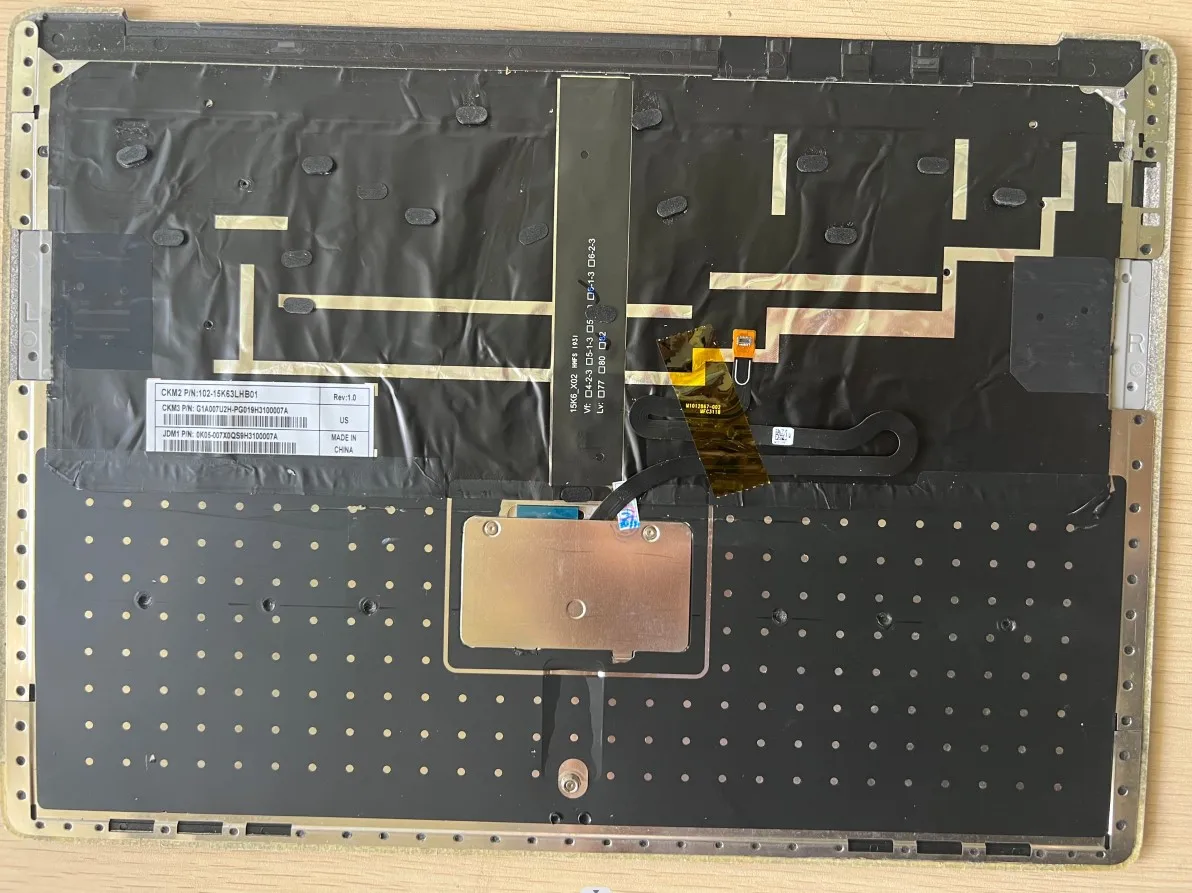 For Microsoft Surface Laptop 1 2 1782 1769 Topcase Assembly Keyboard