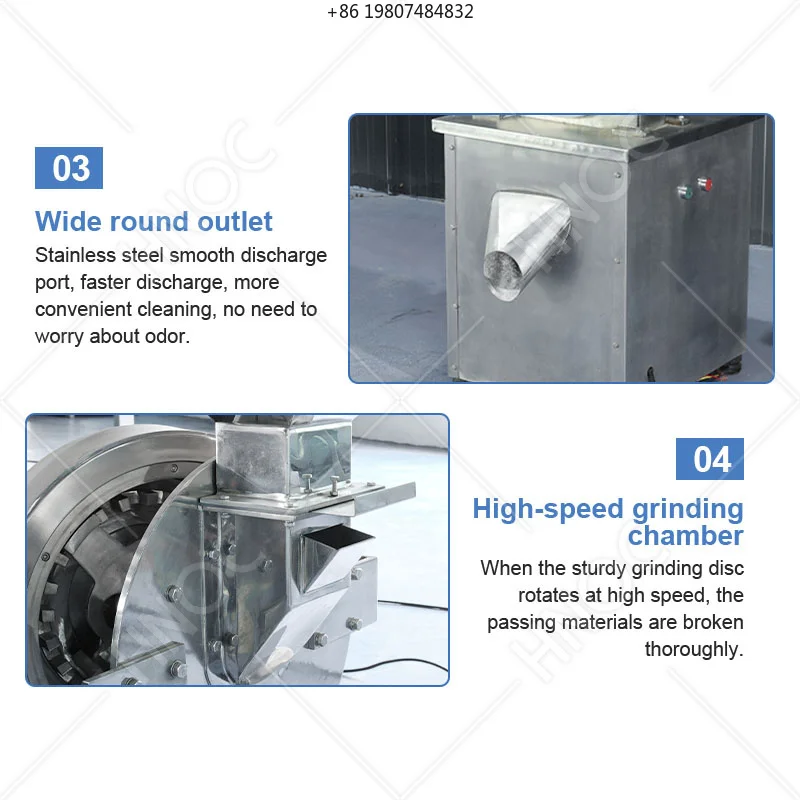 Ultra Fine Powder Crusher Grind Machine, Mini Sugar Mill Plant for Industrial Use Wholesale Price