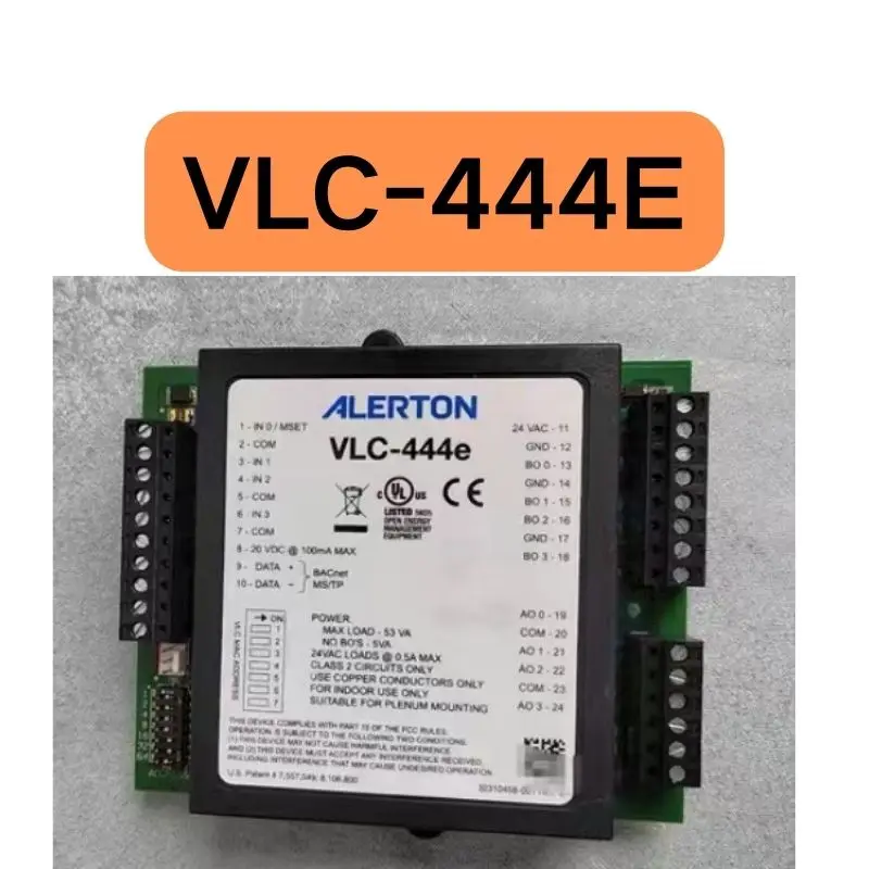 تم اختبار وحدة التحكم المستعملة VLC-444E بشكل جيد ووظيفةها سليمة