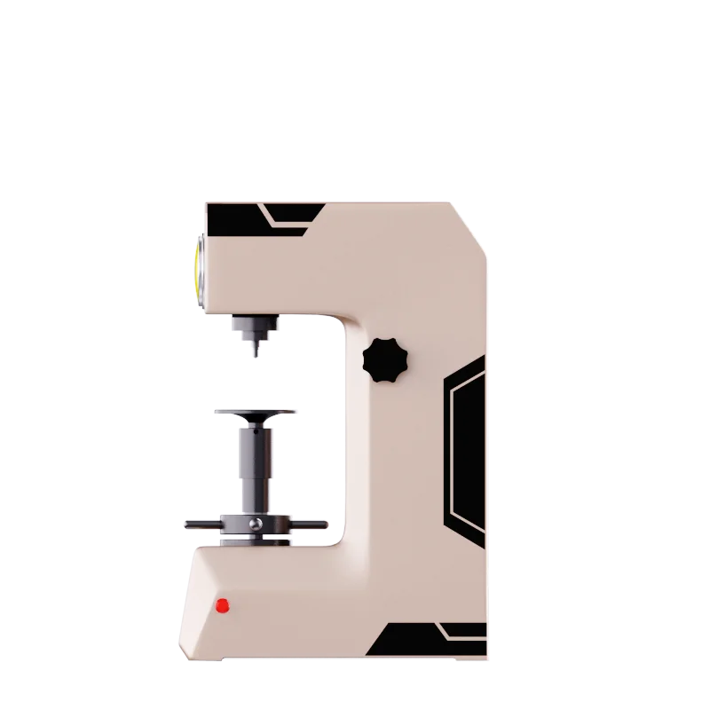 HRD-150 Neues Modell Digital Rockwell Härteprüfer mit LCD-Display, manueller Typ