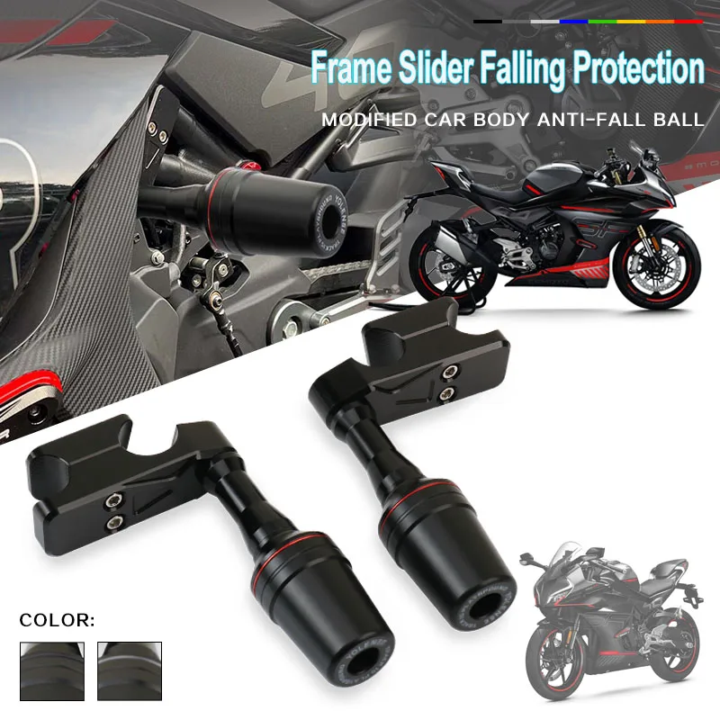 For 450NK 450SR 450 NK SR Motorcycle Falling Protection Frame Slider Fairing Guard Crash Protector