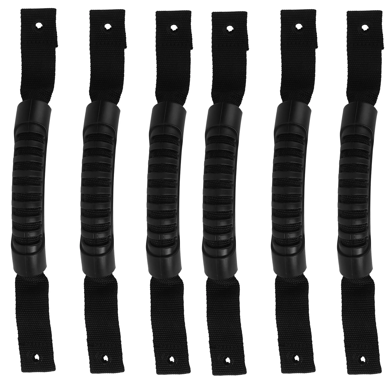 

6 Pcs Kayak Carry Handles Plastic Durable PVC Canoes Watercraft Easy Install Fishing Accessories Boot Parts