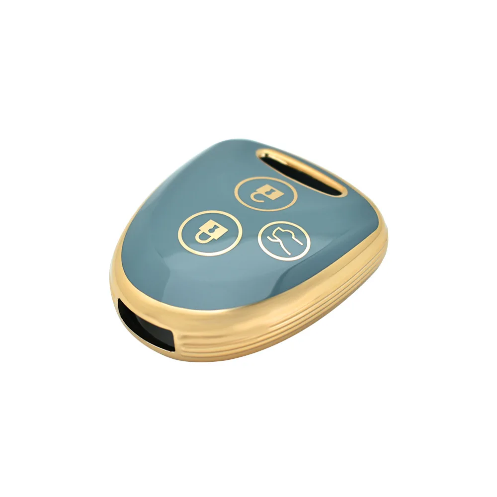 TPU Car Key Cover Case for TOYOTA Grand New Avanza Daihatsu Xenia PERODUA Alza Myvi Axia Perodua 2 3 Button Remote Key