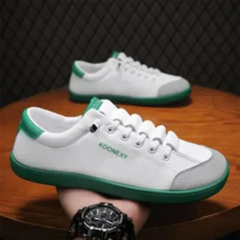 

Mens Barefoot ShoesWide Toe Casual Canvas Sneakers Minimalist Walking Shoes