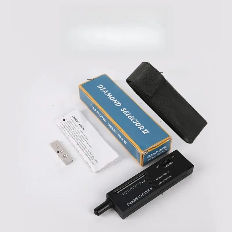 Thermal Conductor Diamond Pen Hardness Tester Detecting The Authenticity of Diamonds Jadeite Jade Portable Test Tool