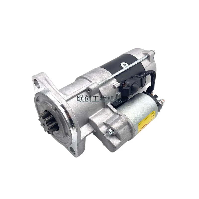 

For Doosan Daewoo DH60-7 Hyundai R60-7 Starting Motor yanmar VIO 4D94E Starting Motor Excavator Accessories